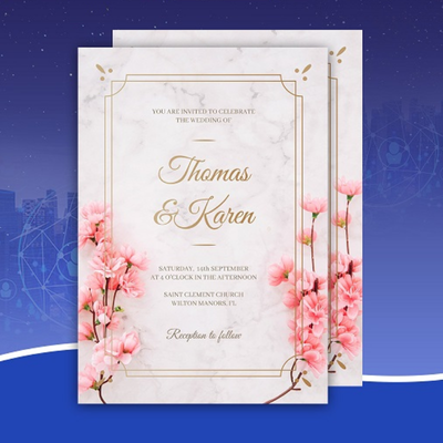 Thiệp cưới - Đám cưới